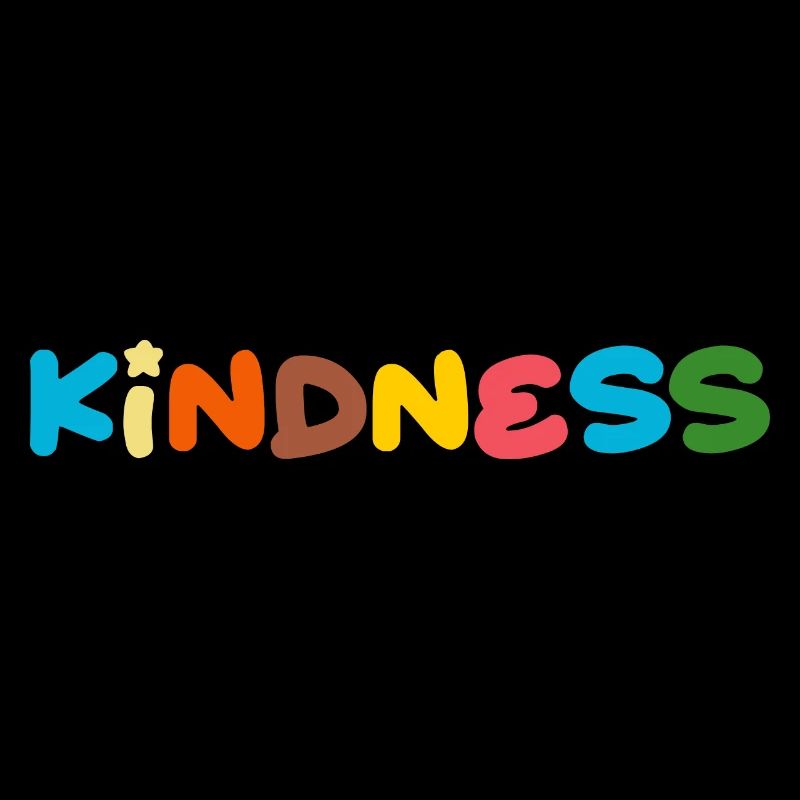 Kindness, positive thinking