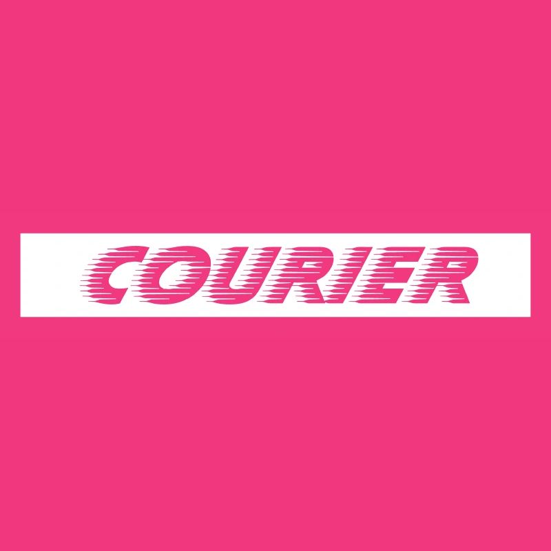 Courier negative