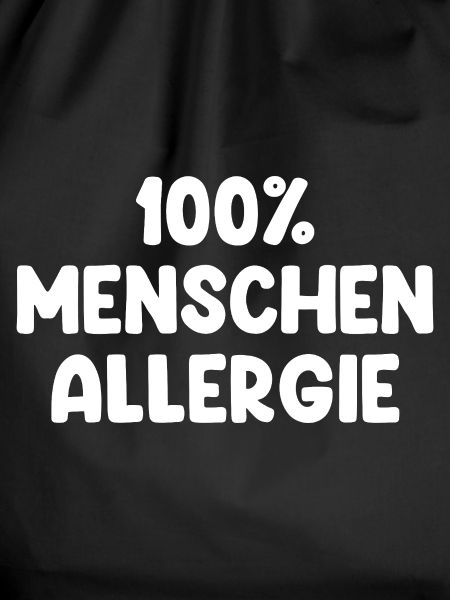 100% Menschen Allergie