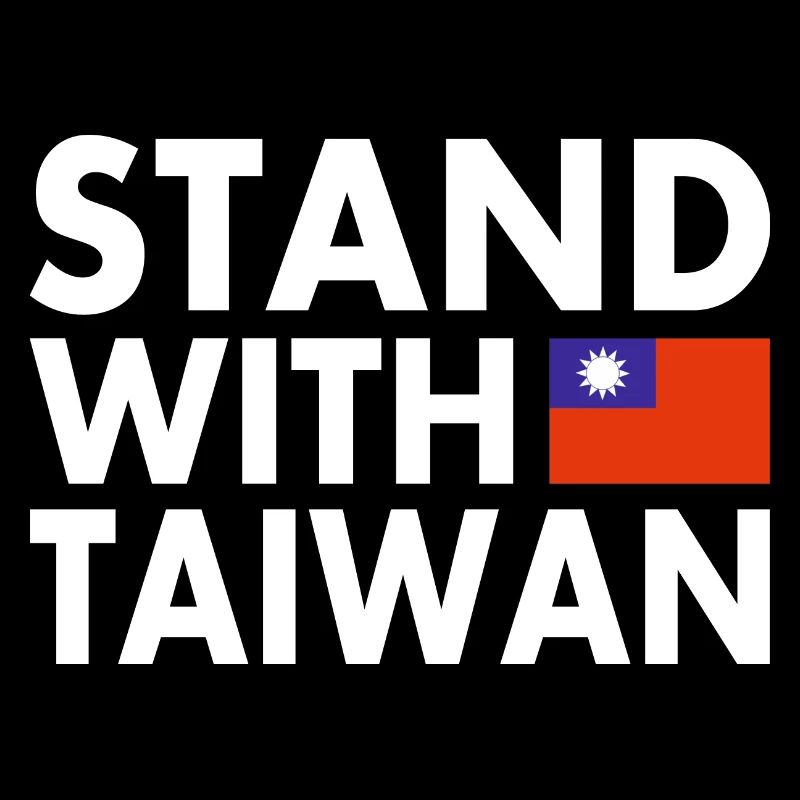 Stand with taiwan