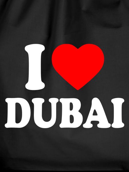 I love Dubai