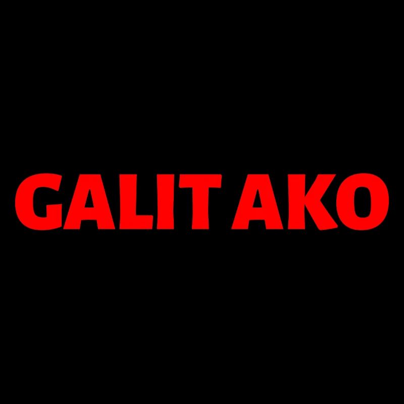 Filipino Sprache ich bin wütend