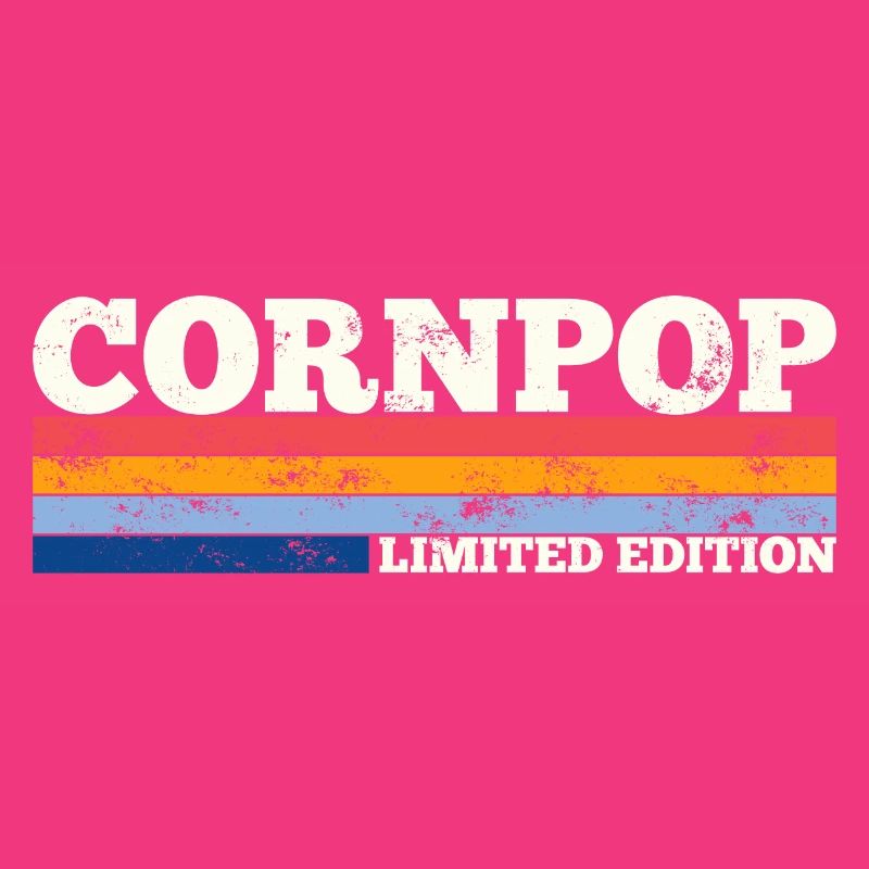 Corn Pop Was A Bad Dude Retro Cornpop Meme