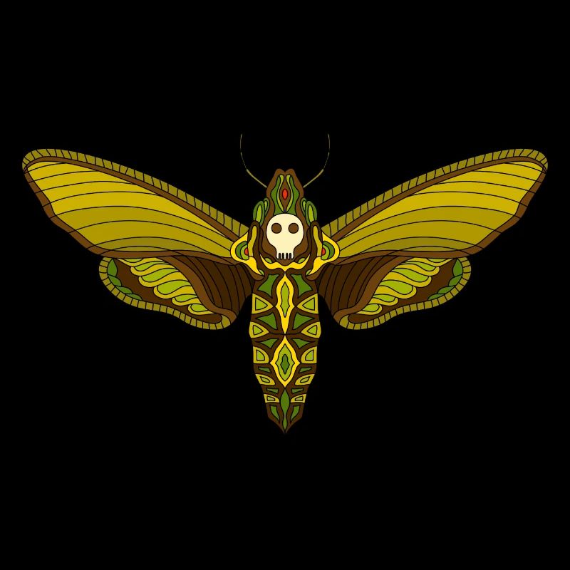 Death's Head Hawk Moth