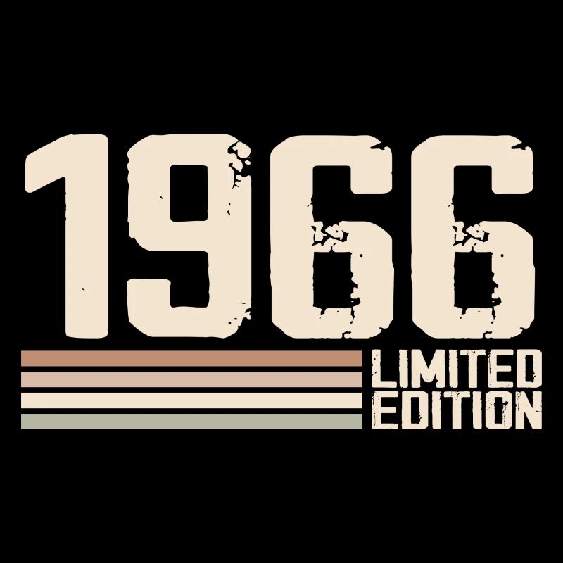 1966 Millésime 1966 Anniversaire 1966 Rétro 1966
