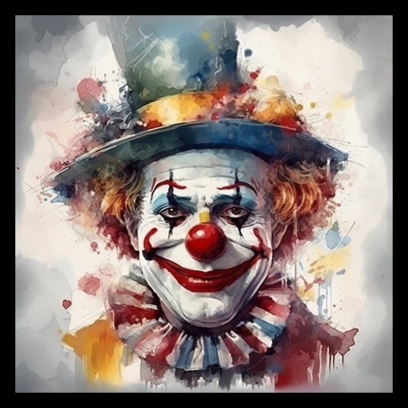 THE MERRY CLOWN