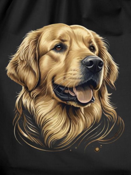 Golden Retriever head