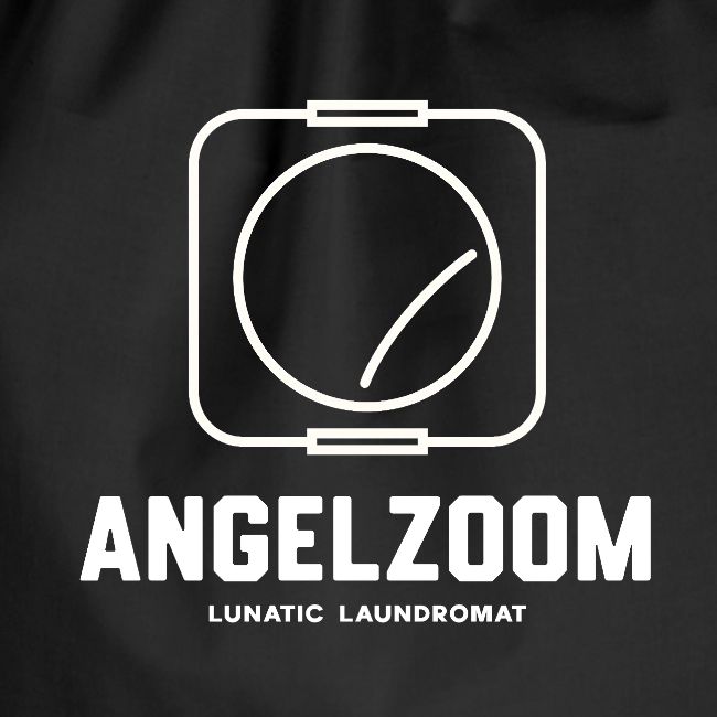 Aangelzoom - Lunatic Laundromat - Sign