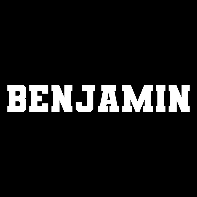Name - Benjamin