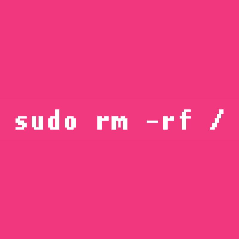 Funny Linux Admin Design