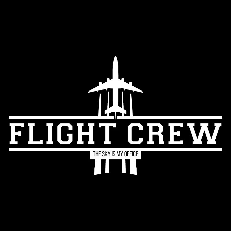 Flight Crew The Sky is my office