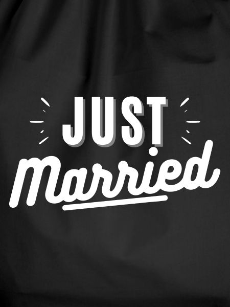 just married. wedding gift
