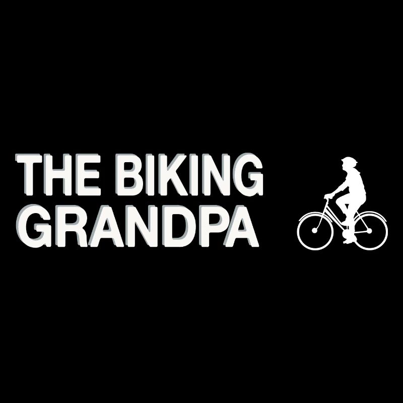 Opa Radfahren
