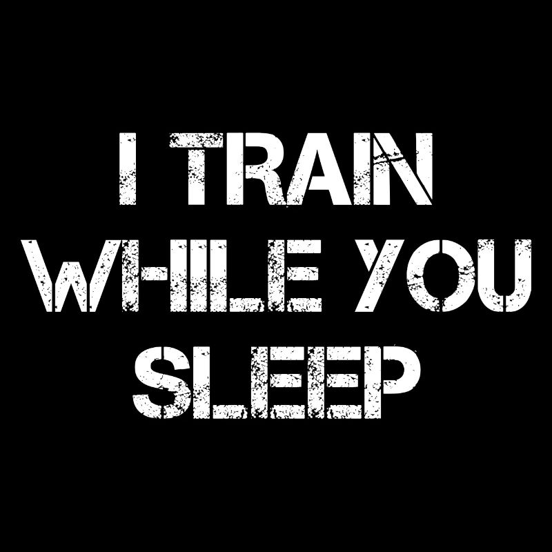 I Train While You Sleep
