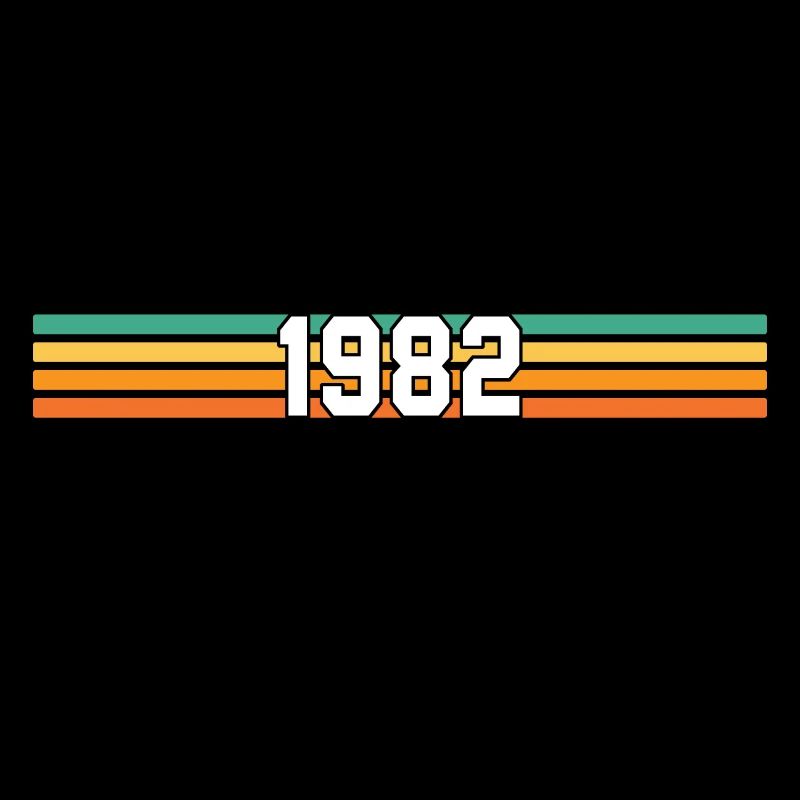 Retro 1982 made in 1982