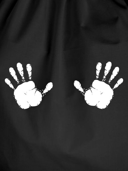 Hands handprints