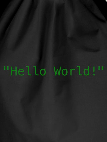 "Hello World !"