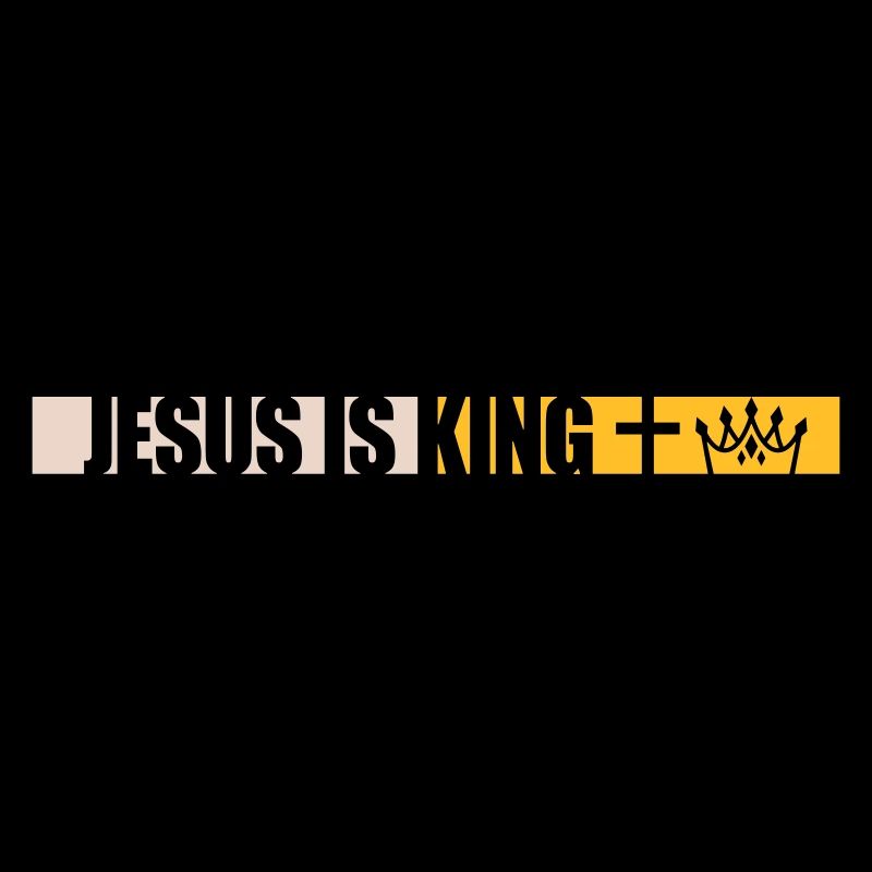 jesus is king Zitat
