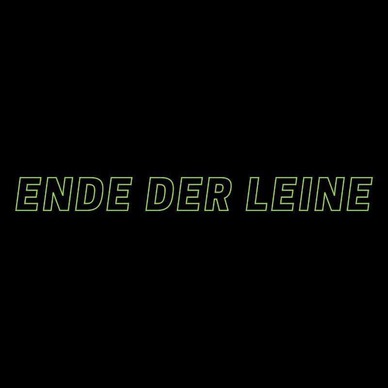 Ende der Leine