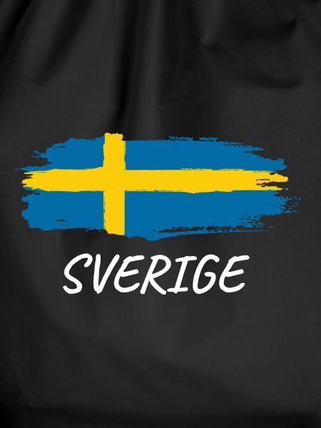 Sweden grunge flag