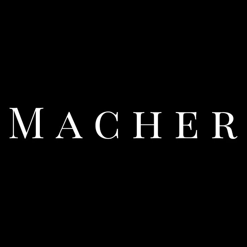 Macher Design edel Geburtstags Geschenk für Männer