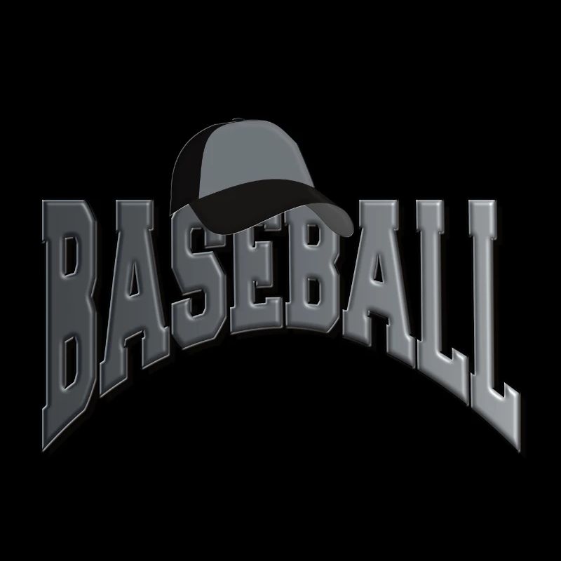 Stylisches Baseball Design