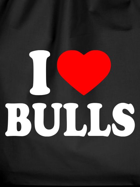 I love bulls