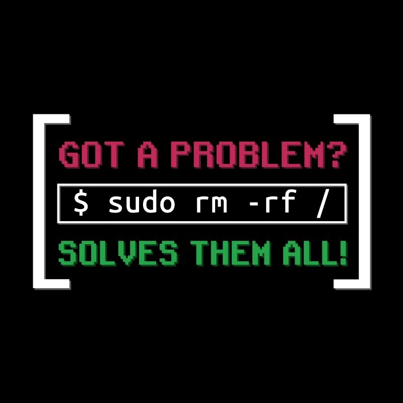Typical Unix software developer troubleshooting problems