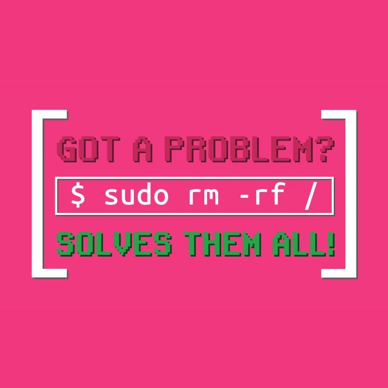 Typical Unix software developer troubleshooting problems