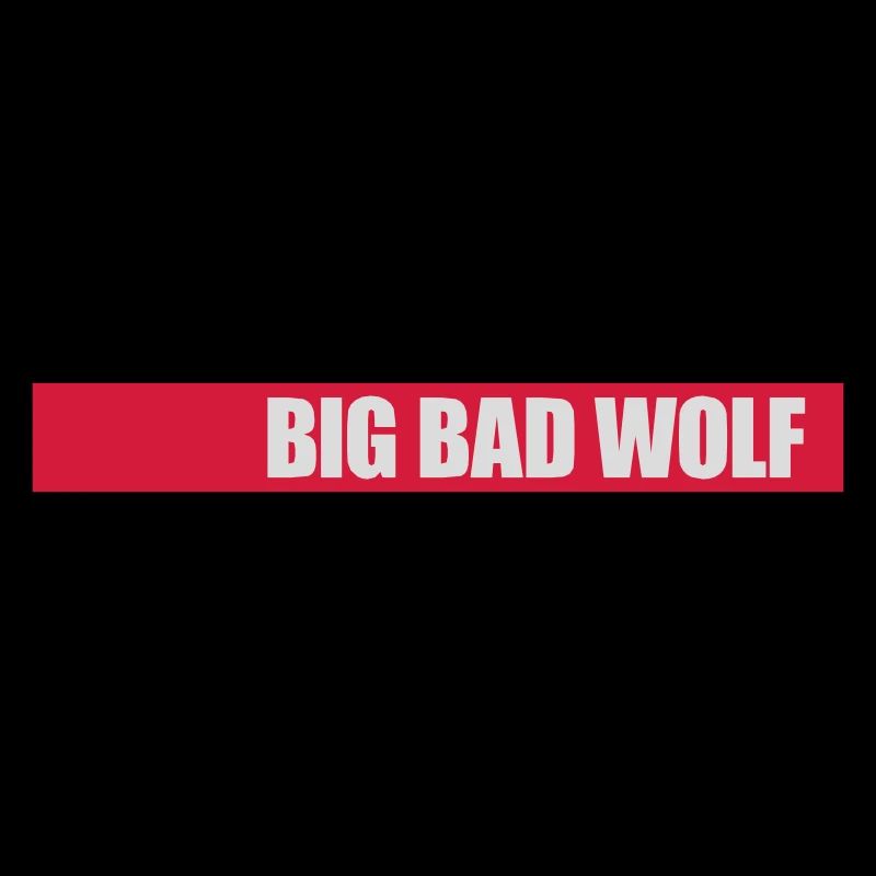 big bad wolf quote