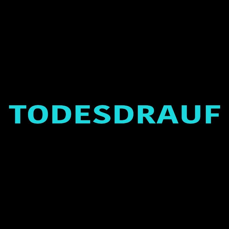 TODESDRAUF HELLBLAU