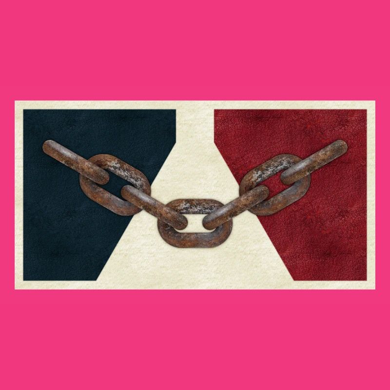 Drapeau du comté noir