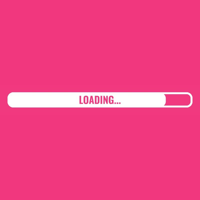 loading bar loading waiting empty