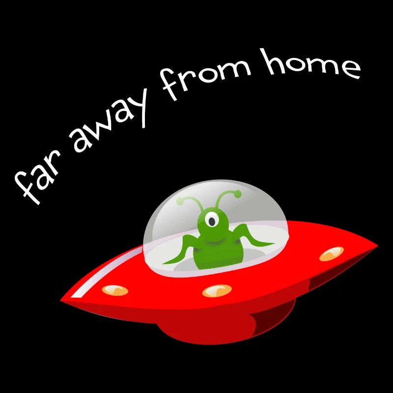 far away from home