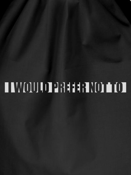 I prefer not to