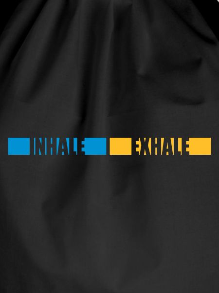 inhale exhale yoga quote