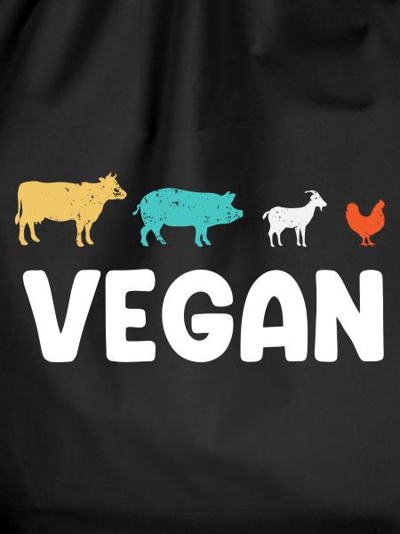 Vegan Tiere