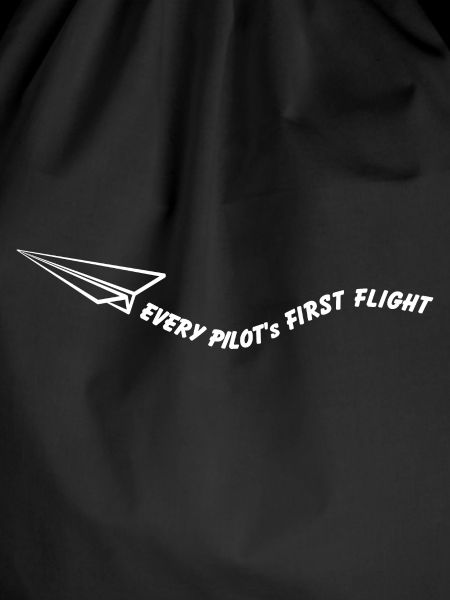 Every pilot's first flight