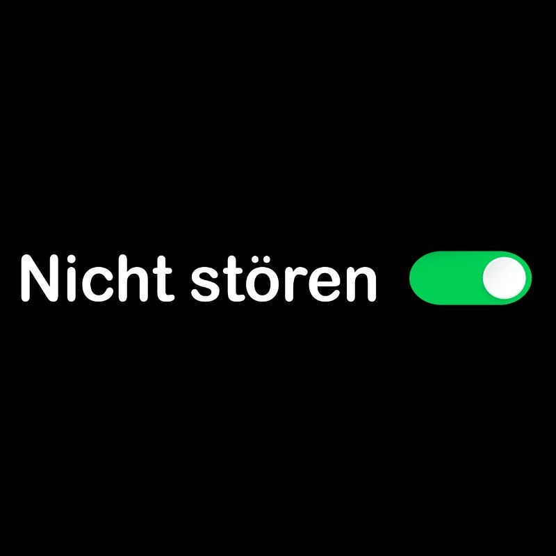 Nicht Stören - Geschenk Idee Lustige Sprüche