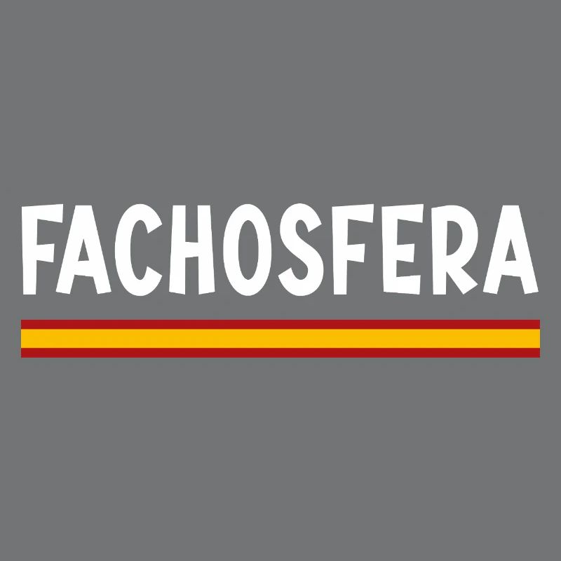 Fachosphère blanche avec drapeau espagnol