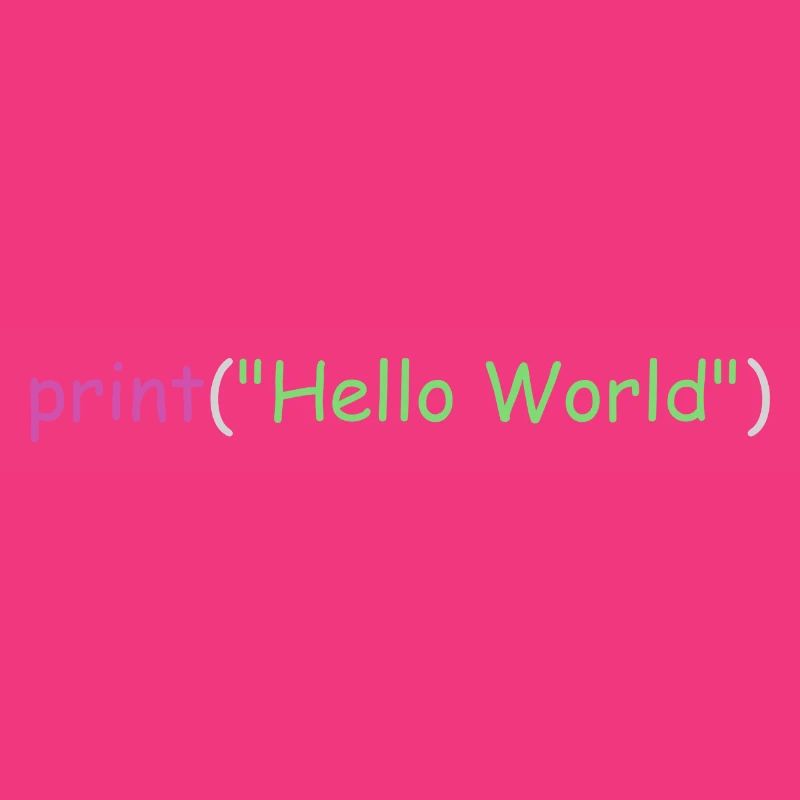 Hello World programming Python C++ C #