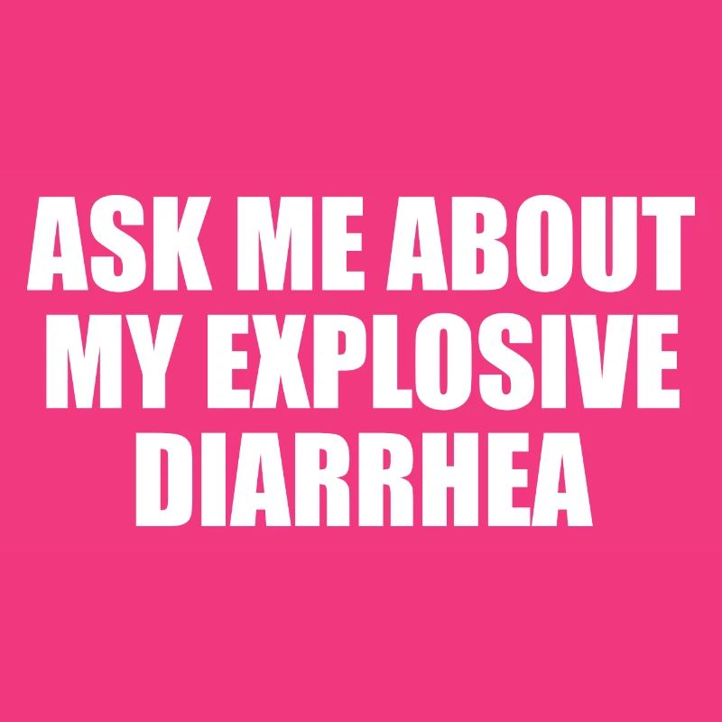 Explosive diarrhea