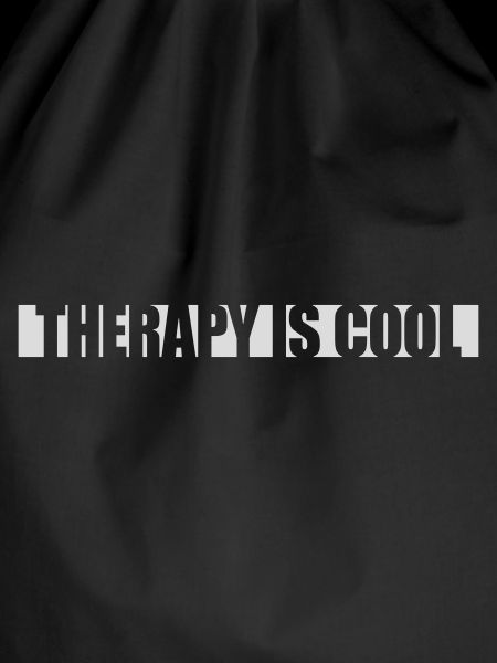 therapy is cool Quote