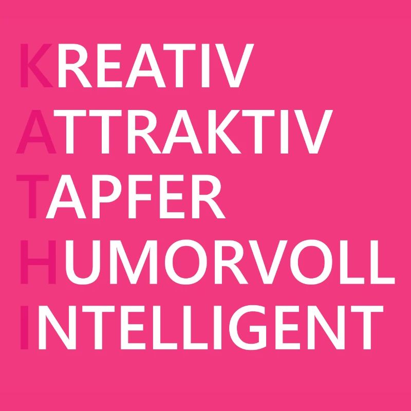 Kathi Name Geschenk