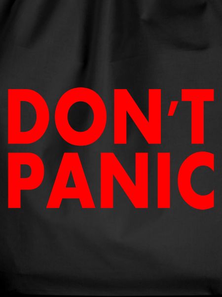 don't panic