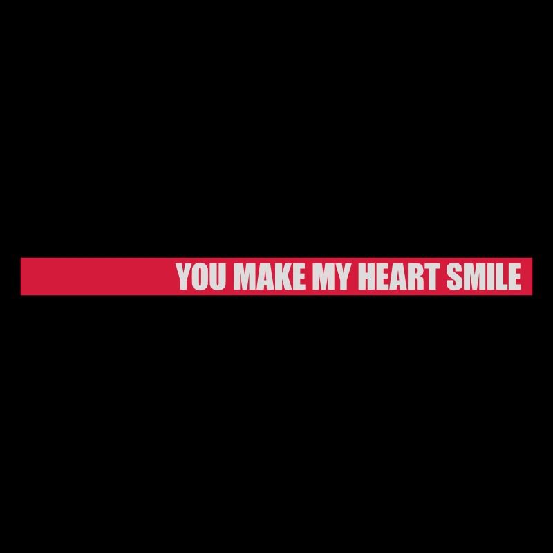 make my heart smile