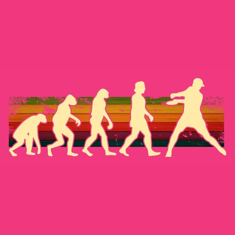 Disc Golf Disc Golfer Evolution Sport