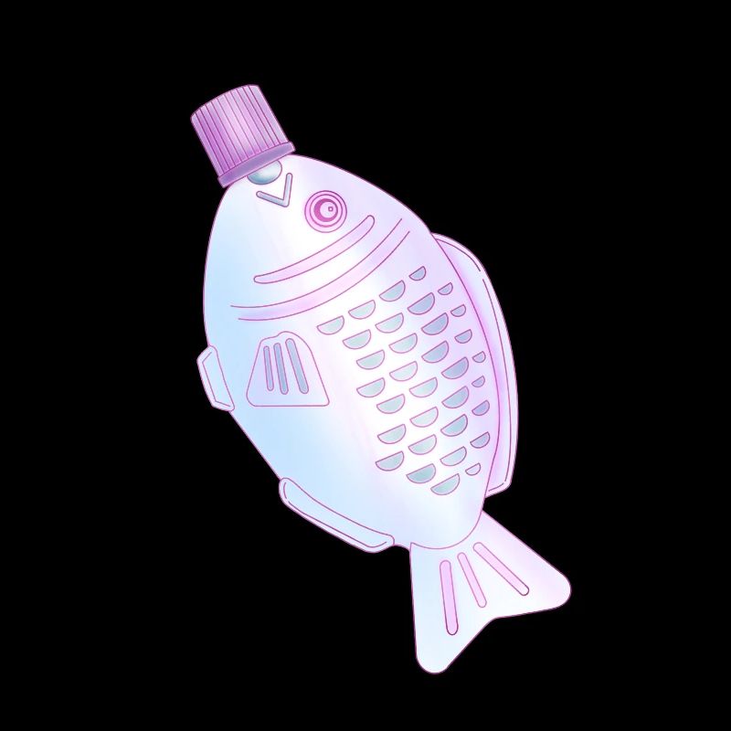 SojaPoisson de soja rose