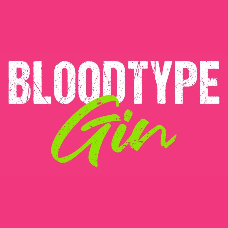 Bloodtype Gin Gin Lovers