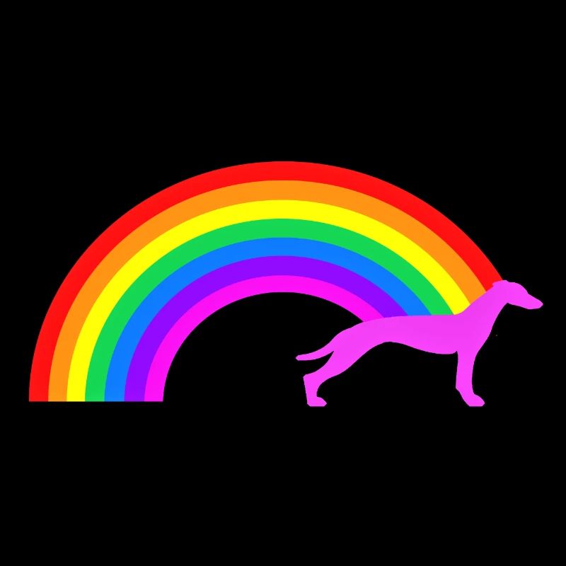 Greyhound Rainbow
